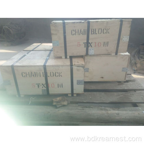 high quality manual chain block hoist